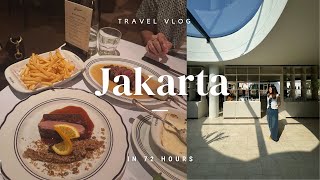 JAKARTA in 72 hours IDD PIK2 Pierre Muara Karang Central Market PIK [upl. by Assirek]