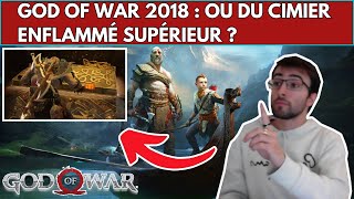 GOD OF WAR 2018  LOCALISATION  EMPLACEMENT  COMMENT  OU TROUVER DU CIMIER ENFLAMMÉ SUPÉRIEUR [upl. by Yeniffit]