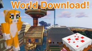 How To Get Stampy’s Lovely World In Minecraft [upl. by Dall]