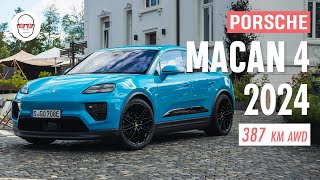 Porsche Macan 4 test PL Pertyn Ględzi [upl. by Hillier]