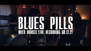 Blues Pills  Wild Horses The Rolling Stones Cover  The Lodge Session [upl. by Enyehc188]