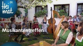 Musikantentreffen in Niederösterreich Ganze Sendung  BR Heimat  Die beste Volksmusik [upl. by Ahtnamys208]