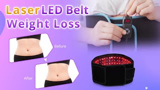 Does A LED Laser Belt Really Work for Belly Fat Burning [upl. by Metah]