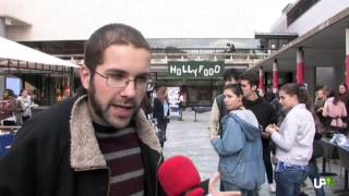 UPV Noticias Aula Prosegur Elecciones ETSIAMN Food Fair Gandia 20141210 UPV [upl. by Maurits]