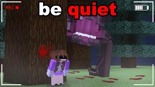 This Minecraft Horror Mod Can Hear You [upl. by Carbo858]