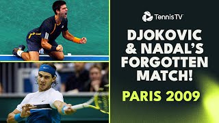 Novak Djokovic amp Rafael Nadals Forgotten Match 👀  Paris 2009 Extended Highlights [upl. by Rickart735]