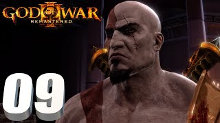 God of War 3 Remastered PS5  100 Walkthrough 09  Poseidons Chamber [upl. by Delcine]