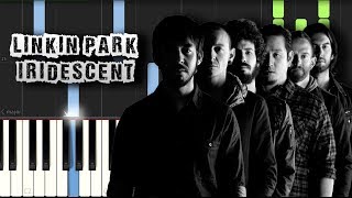 Linkin Park  Iridescent  Piano Tutorial Synthesia Download MIDI [upl. by Nitsirk]