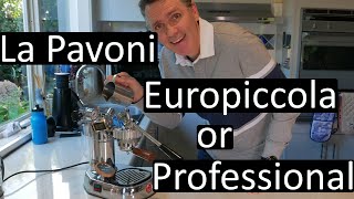 La Pavoni Europiccola or Professional Quick refill hack [upl. by Aninep]