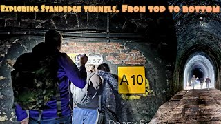 Exploring the Standedge tunnels Britains longest highest and deepest railway and canal tunnels [upl. by Berliner315]