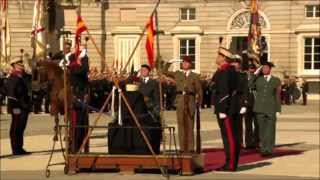 National Anthem of SPAIN at Royal Palace of Madrid [upl. by Susan]