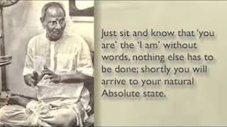 Nisargadatta Maharaj  quotI amquot  A Guided Meditation [upl. by Bora962]