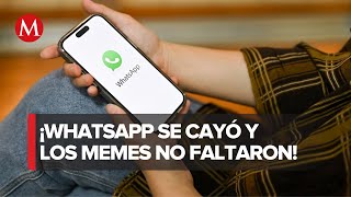 WhatsApp reporta caída del sistema a nivel mundial [upl. by Nell]