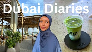 Weekly Dubai vlog ♡ Soft lifestyle laser facials solo dates travel amp beach days [upl. by Rosati624]