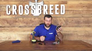 How to Switch the CrossBreed® Reckoning Holster from IWB to OWB [upl. by O'Toole]