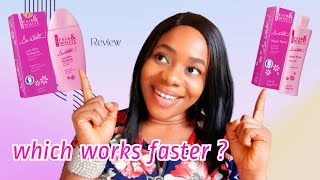 Which Fair and White Body lotion gives better Results [upl. by Nibbs]