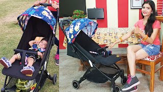 Best Stroller for Baby in India  Pram for Baby  Stroller Review  LuvLap Urbane Baby Stroller [upl. by Lynnette]