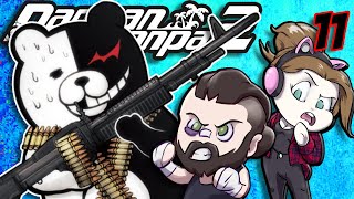 He Has a GUN Now  Danganronpa 2 11 [upl. by Lawrence197]