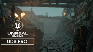 Ultra Dynamic Sky for Cinematic Environments in Unreal Engine 54 [upl. by Rebmeced]