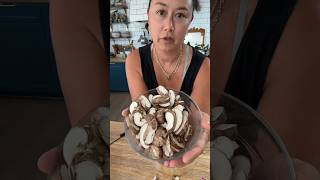 Trick to mushrooms recipe easyrecipe cooking cookingchannel eating dinner cookingathome [upl. by Leuneb]