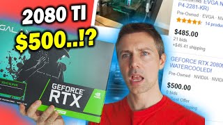 USED RTX 2080 Tis for 500 Deal or NO Deal [upl. by Aivlys]