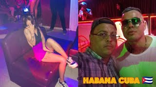 HOLA HABANA NIGHT CLUB REVIEW  NIGHTLIFE IN HABANA CUBA 🇨🇺 [upl. by Shiff567]