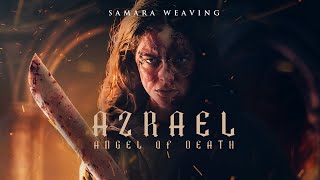 Azrael Angel of Death  2024  SignatureUK Trailer  Starring Samara Weaving [upl. by Meeharb]