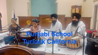 Punjabi School Turlock California [upl. by Drucy]