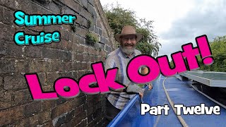 292 Narrowboat Cruise – Atherstone Locks Again – Part Twelve [upl. by Nomaj]