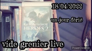 43 vide grenier live  le lundi férié 2022 [upl. by Sura]