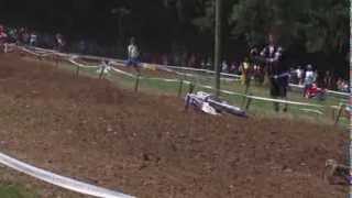 Big Crash  ADAC MX Masters Aichwald 2013 [upl. by Pierce]