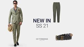 GUTTERIDGE  NEW COLLECTION SS21 [upl. by Wordoow]