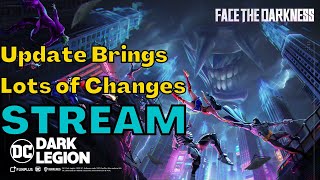 Balance Changes New Characters amp More Coming  DC Dark Legion [upl. by Arual]