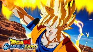 DRAGON BALL Sparking ZERO  Goku Warp Kamehameha Counter Demo Gameplay [upl. by Nnayrb647]