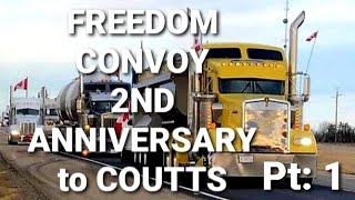 FREEDOM CONVOY 2ND ANNIVERSARY January 27th 2024 Part 1 [upl. by Dyan]