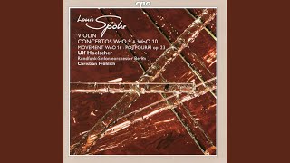 Violin Concerto Movement in D Major WoO 16 [upl. by Serle]