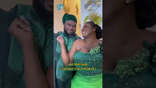 The Mysterious Transformation Has Marriage Changed Tracey Boakyequot [upl. by Ahsinrats]