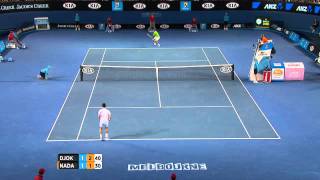 Novak Djokovic vs Rafael Nadal  The Greatest Final Ever  Australian Open 2012 [upl. by Allerbag]