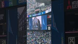 Kam Chancellor raises 12 flag [upl. by Mahan]