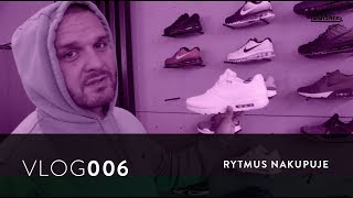 Vlog Tenisky za 100 000 a nákupy s Rytmusem [upl. by Ronyar]