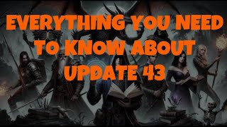 EVERYTHING YOU NEED TO KNOW ABOUT ESO UPDATE 43 [upl. by Alolomo]