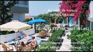 Hotel Sirene Beach Statiunea Rhodos Insula Rodos Grecia [upl. by Ailecara]