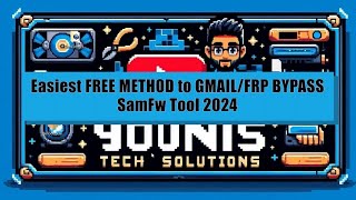 Easiest free method to GMAILFRP BYPASS  SamFw Tool 2024 [upl. by Arateehc]