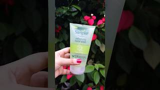 SIMPLE face wash review  Paraben free face wash simplefacewash  chemical free face wash [upl. by Ataymik]