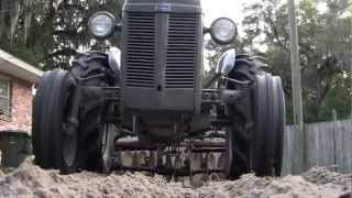 Restoring a Ferguson TO30 Tractor in 8 minutes or less [upl. by Mommy]