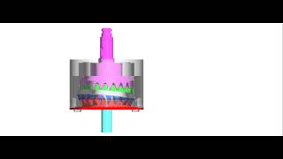 NUGEAR  The NUtating GEARbox  Double Face configuration [upl. by Nikki]