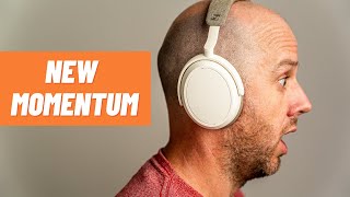 Sennheiser Momentum 4 Headphones Review  Mark Ellis Reviews [upl. by Relyuhcs764]