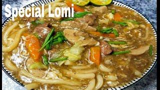 Lomi Recipe Panlasang Pinoy [upl. by Anatollo]