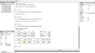 Summary of Interpreting a Regression Output from Stata [upl. by Pelmas330]