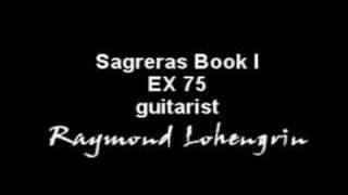 Julio Sagreras Part 2Recording of Etudes from Books 12 3 [upl. by Oer]